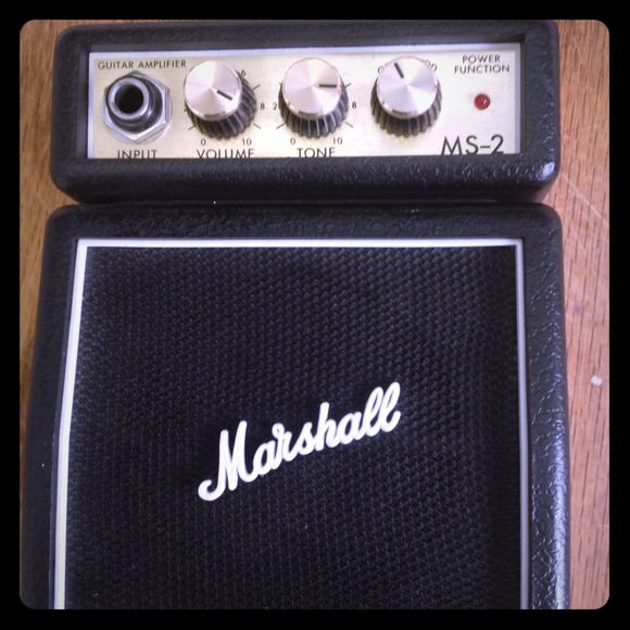 MS 2 Marshall Mini Amp