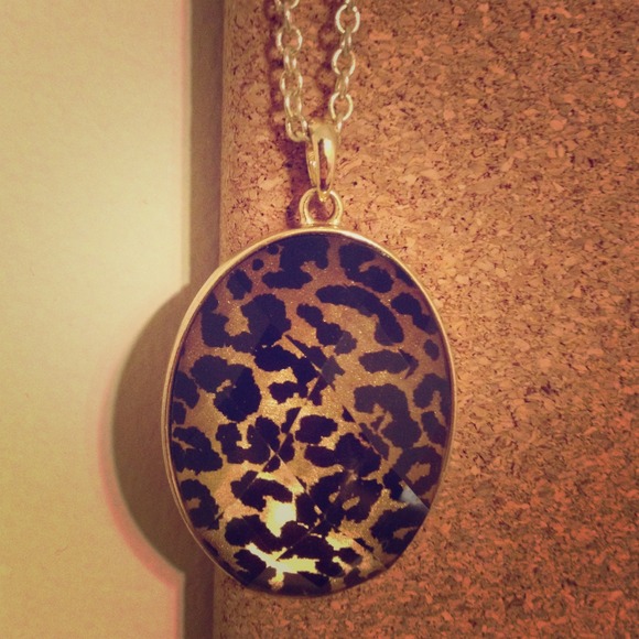Cheetah Necklace