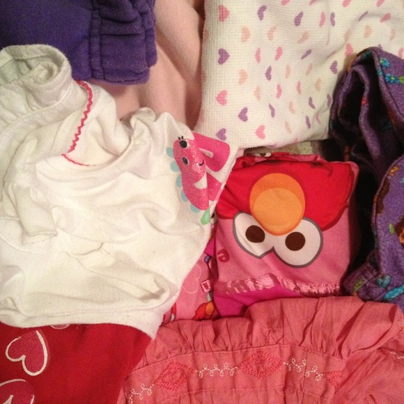 Girl clothes.