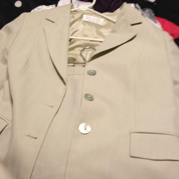 Blazer and Skirt Suit