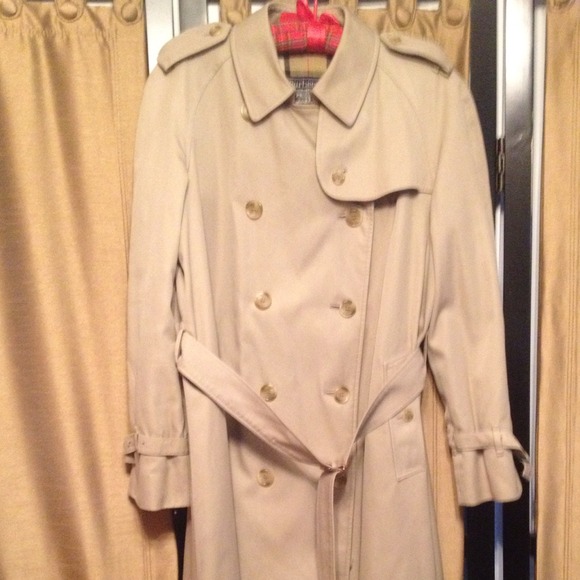 Reserved Burberry trench coat