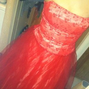 2pc formal gown