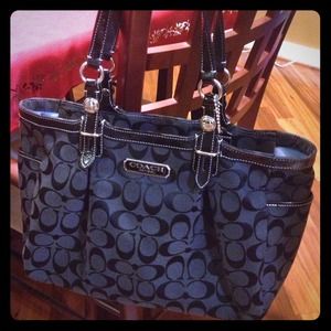 Coach authentic black bag