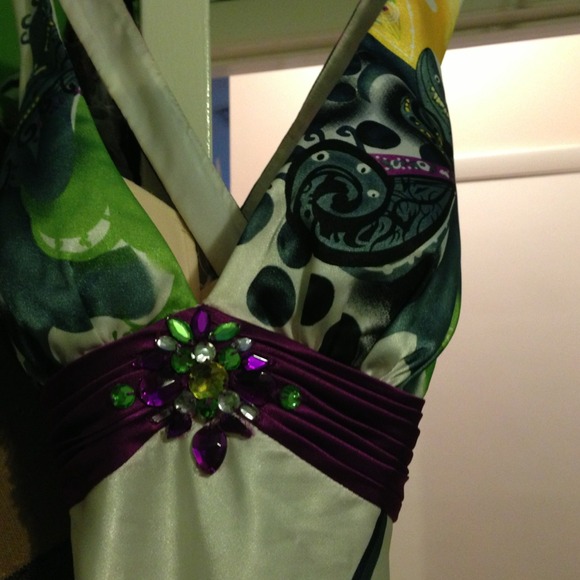 Beautiful Prom Dress - Picture 2 of 4