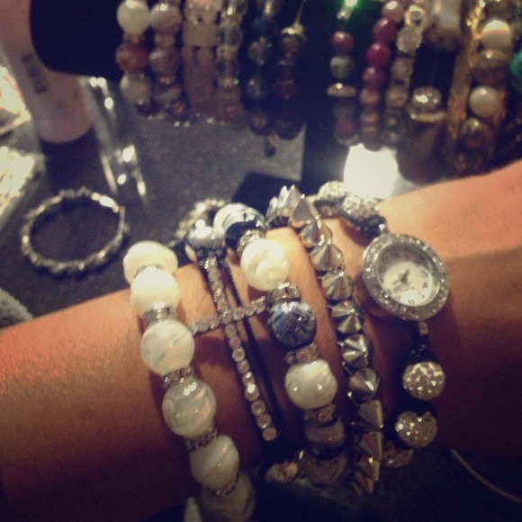 Cross bracelet one left(sold)