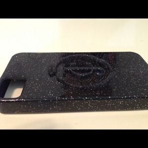 Juicy couture glitter iPhone 4/4s case