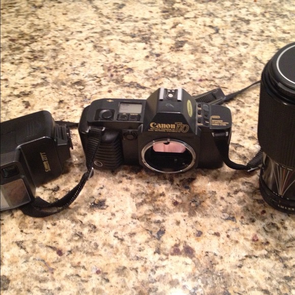 Like New, Vintage Canon 35MM Camera