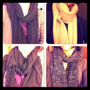 💥💥REDUCED💥💥Scarf bundle!!!