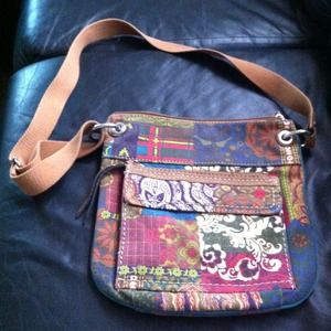 ✋SOLD✋Fossil crossbody purse
