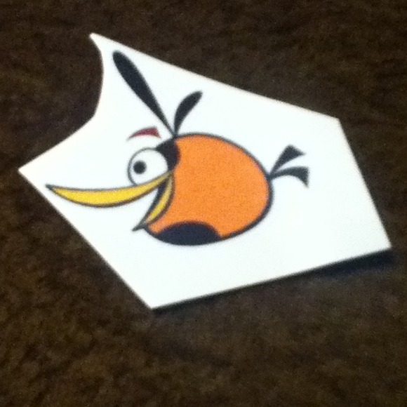 Angry Birds tattoo