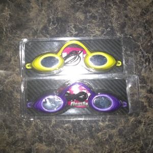 Tanning goggles