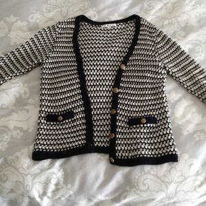 Cabi Nautical Sweater