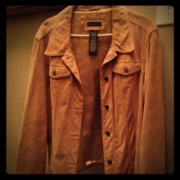 ✂✂ REDUCED Suede jacket