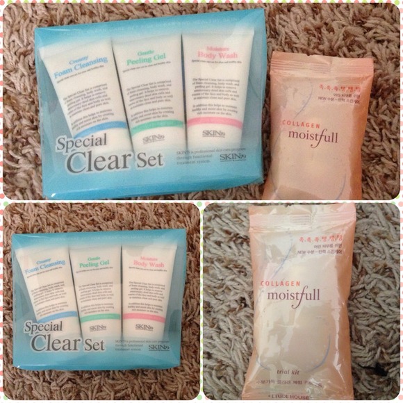 SOLD!! Skin 79 Special Clear Set  SOLD!!