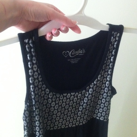 Black and Silver Shirt.