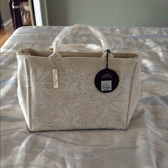 Oscar de la renta handbag