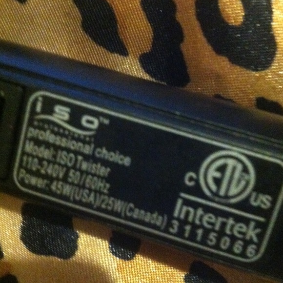 Iso professional swivel curling wand - Picture 2 of 2