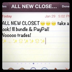 NEW closet!!!! ✨🌟😬😊😍