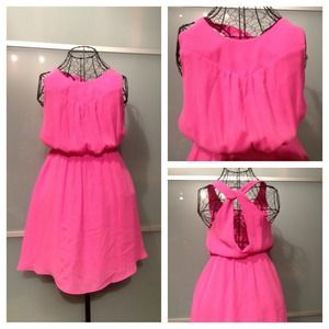 H&M Pink Summer Dress
