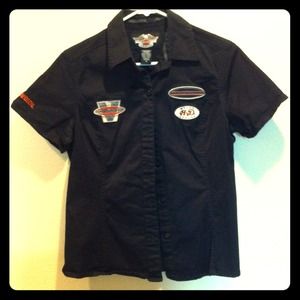 Harley Davidson shop shirt