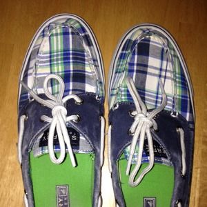 Sperrys size 7 1/2
