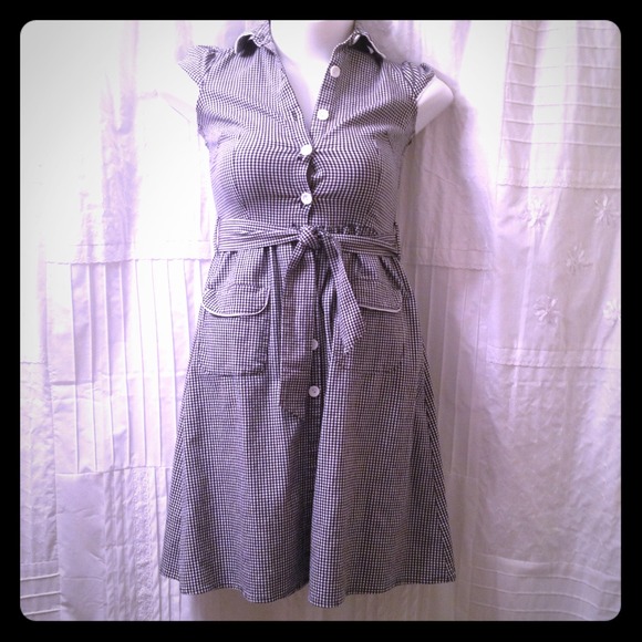Forever 21 Retro Gingham Dress