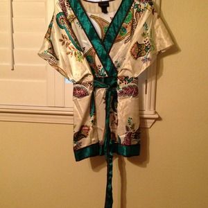 Plus size kimono