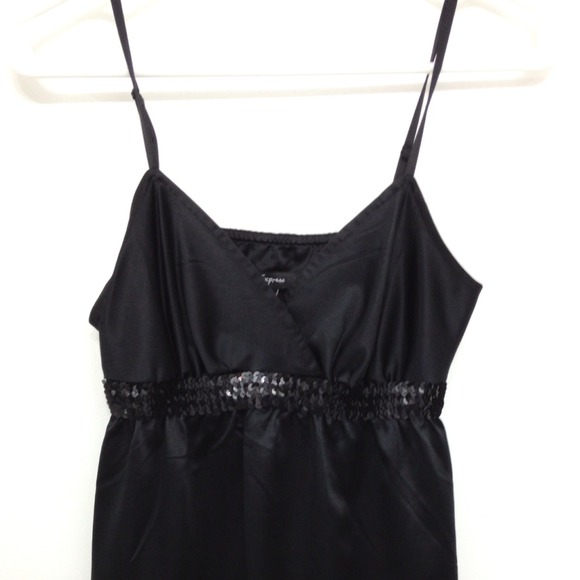 NWOT Black Express top