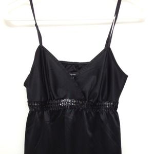NWOT Black Express top