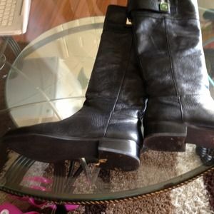 Micheal Kors leather boots