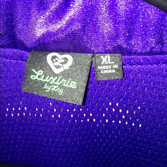 Track jacket purple - Picture 2 of 2