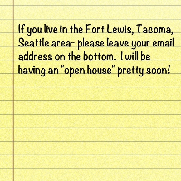"Open house" coming soon!
