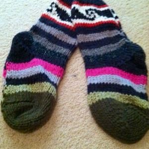 Brand new whool hanmade socks! Never used!
