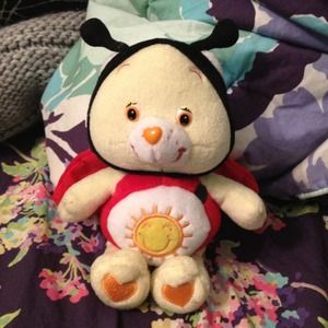 Special Edition Ladybug Carebear