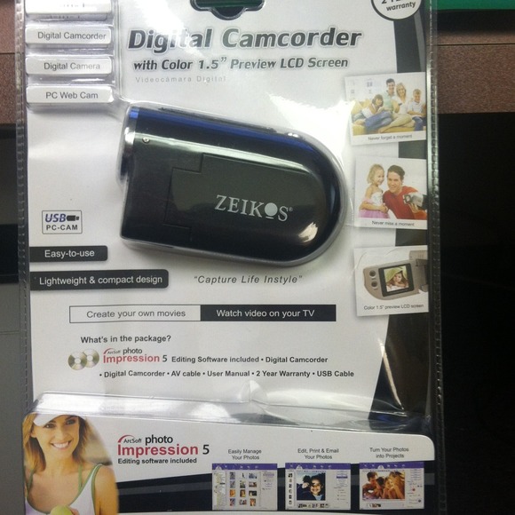 New in package Digital Camcorder
