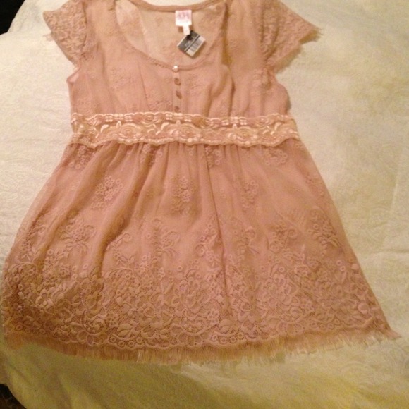 Beautiful lace blouse