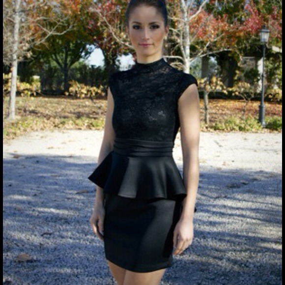 The Kennedy Peplum Dress.