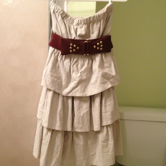 Wet Seal ruffled dress