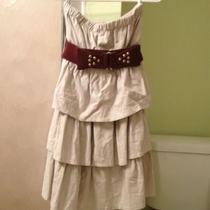 Wet Seal ruffled dress