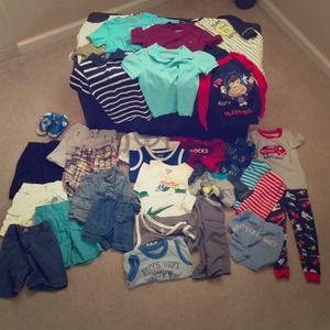 Boys 18m- 3T spring/ summer clothing