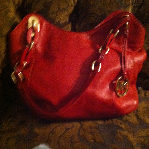 Michael kors red Lilly