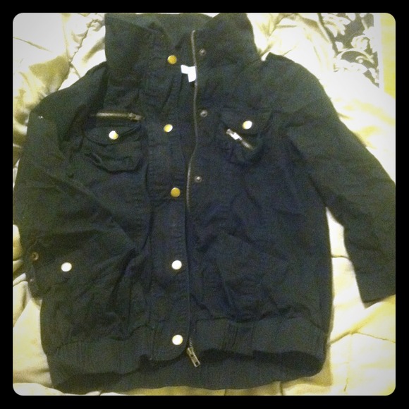 🌟Reserved!!!!!!!🌟Black Fashion Jacket