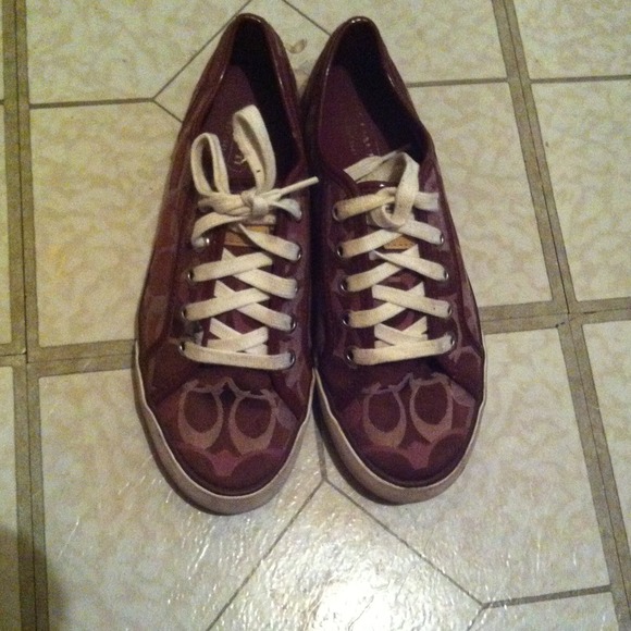 ⛔Sold⛔Coach shoes