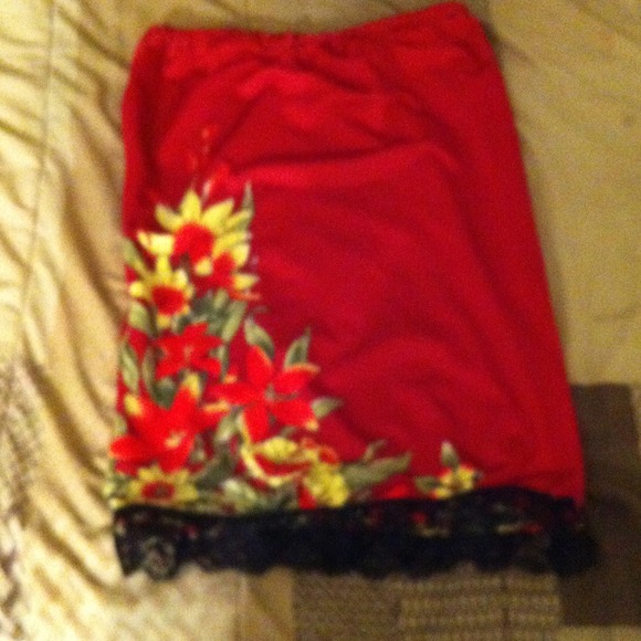 Handmade skirt - Picture 2 of 2