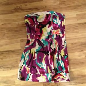 Speechless strapless dress