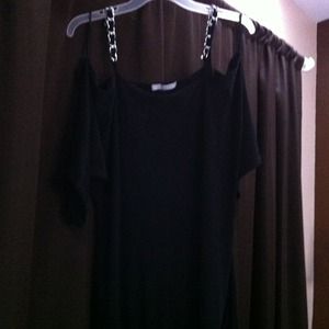 Charlotte rouse sexy black top