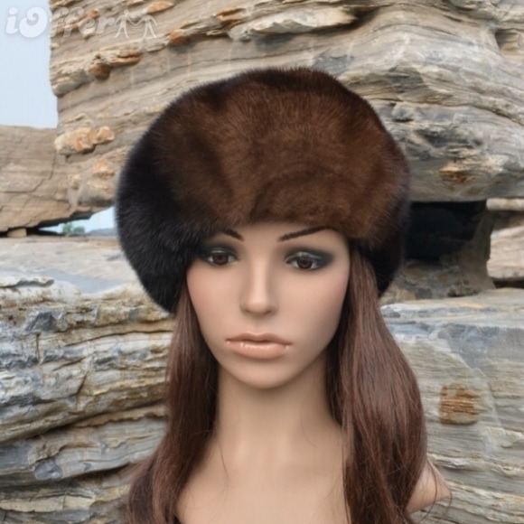 Awesome Mink Beret.