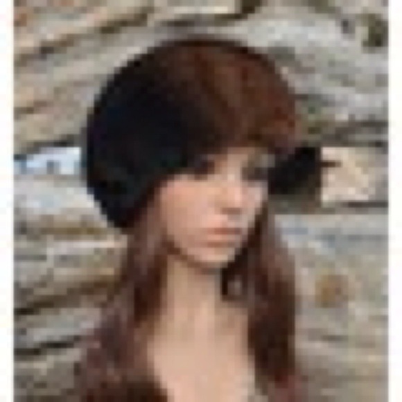 Awesome Mink Beret. main image 2