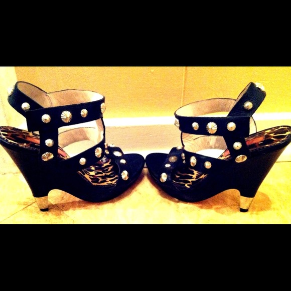 Betsey Johnson Studded Heels