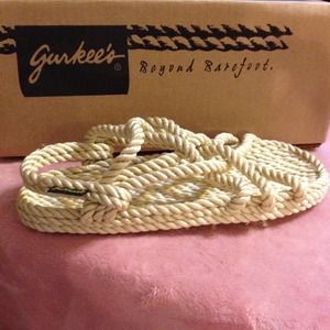 Gurkee's international Neptune sandals.